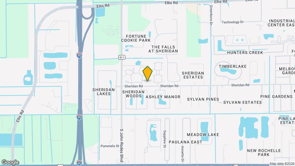 9000 Brighton Ct, Unit 2C Mapa y Detalles de la Ubicación