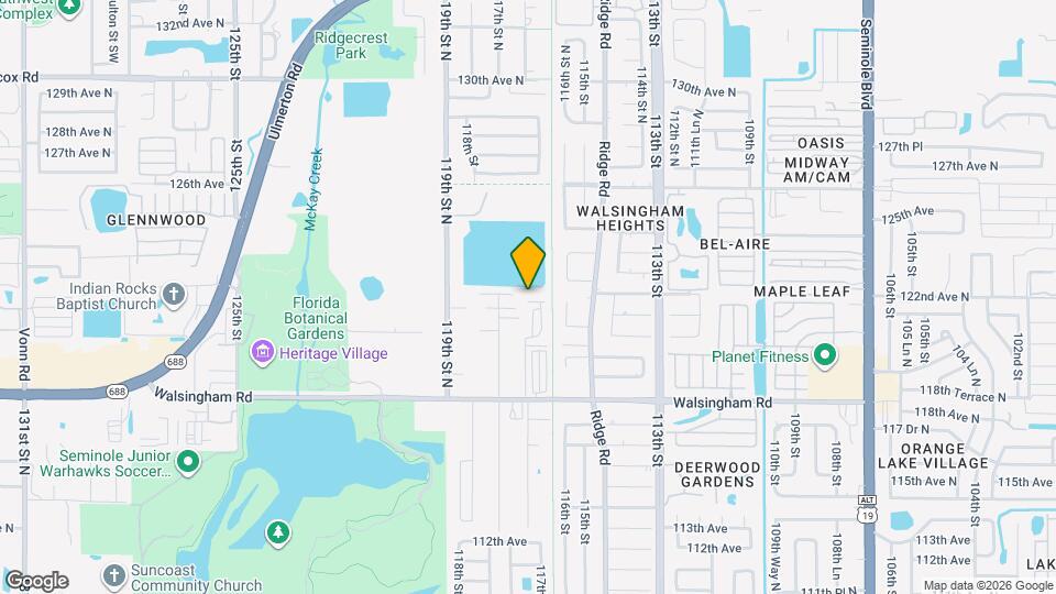 12143 117th St N Map and Location Details