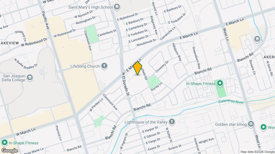 Adobe Hacienda Map and Location Details