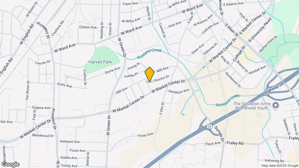 1609 Fowler Pl Map and Location Details