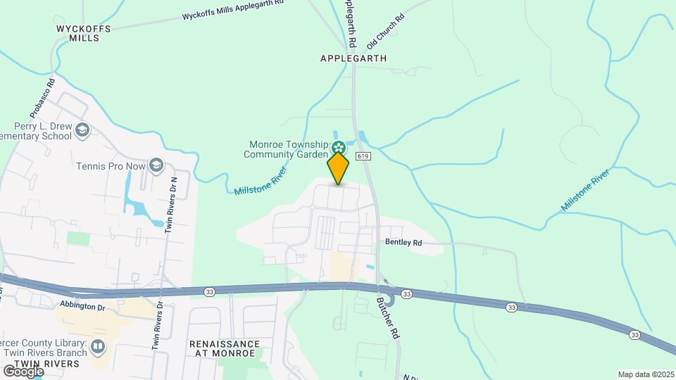 39 Periwinkle Dr Map and Location Details