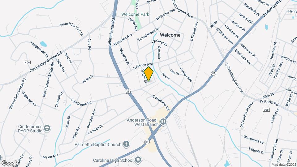 19 Dargan St Mapa y Detalles de la Ubicación