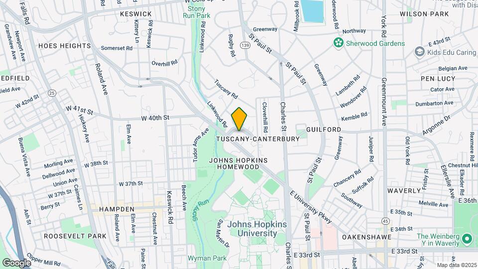 116 W University Pkwy Mapa y Detalles de la Ubicación