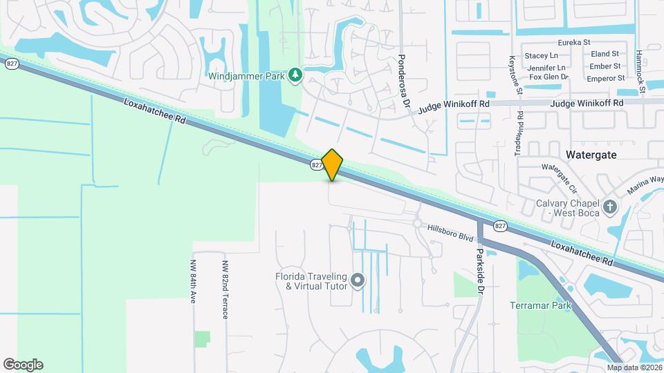8336 W Blue Spring Dr Map and Location Details