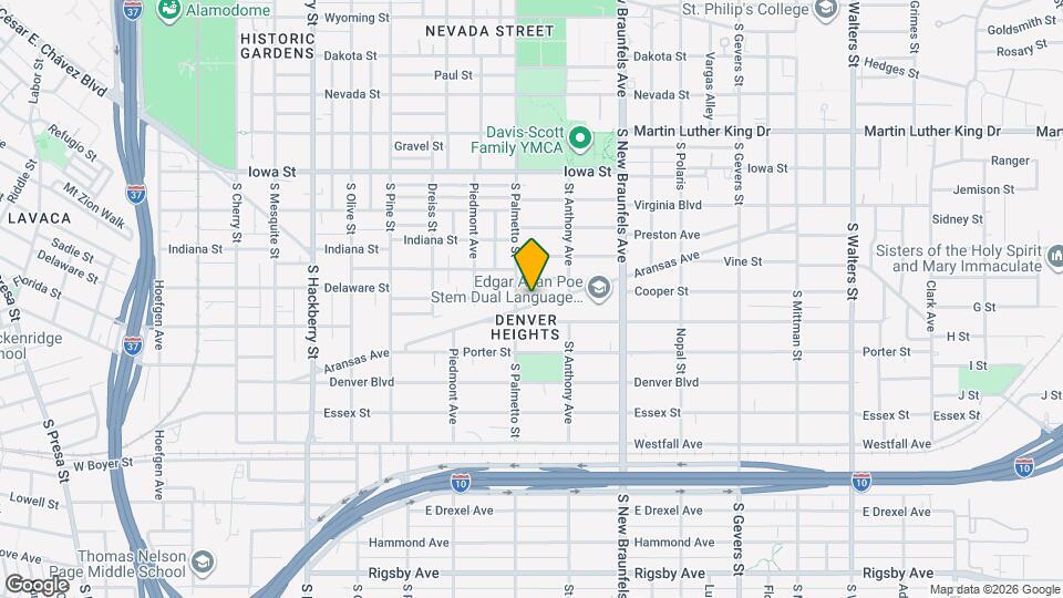 713 Aransas Ave Map and Location Details