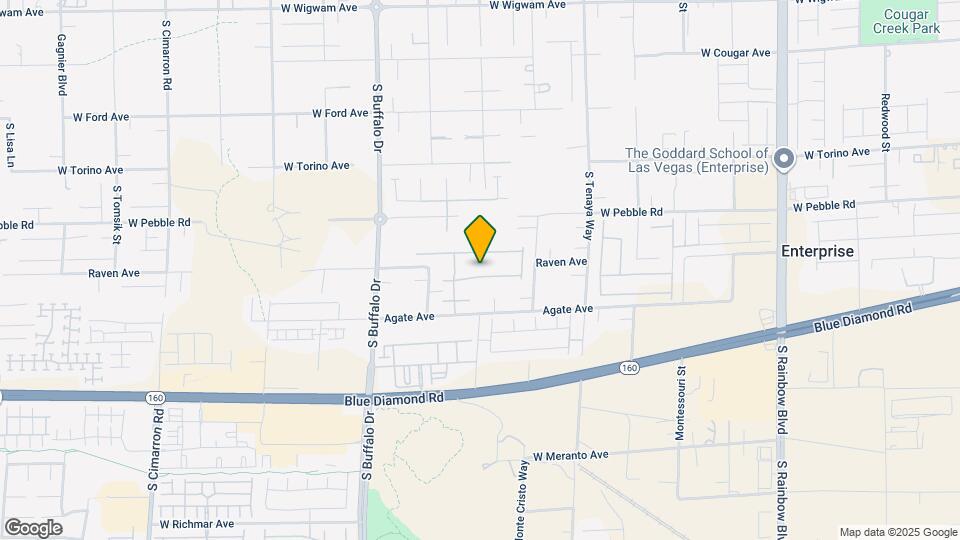 7582 Corvina Ave Map and Location Details
