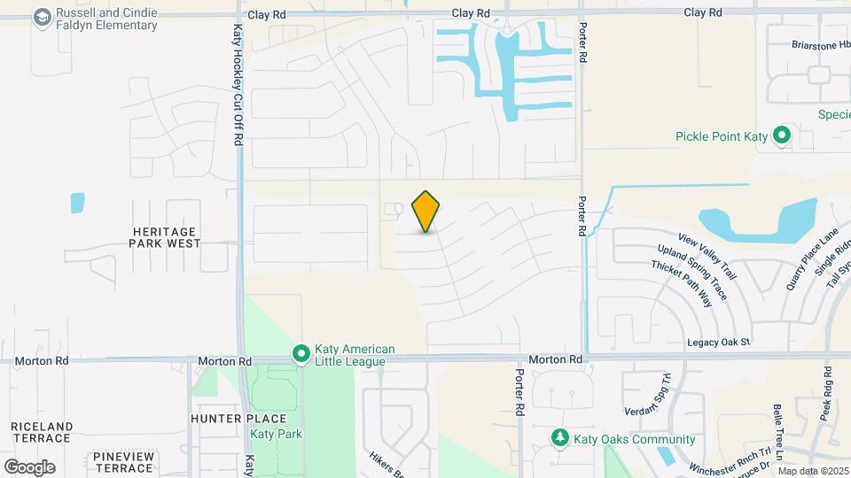 24415 Volta Gardens Ct Map and Location Details