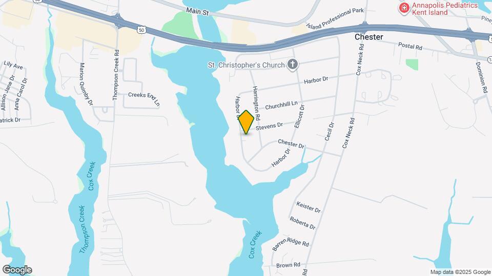 1768 Harbor Dr Map and Location Details