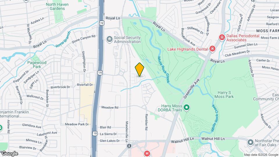 8117 Ardmore Ct Map and Location Details