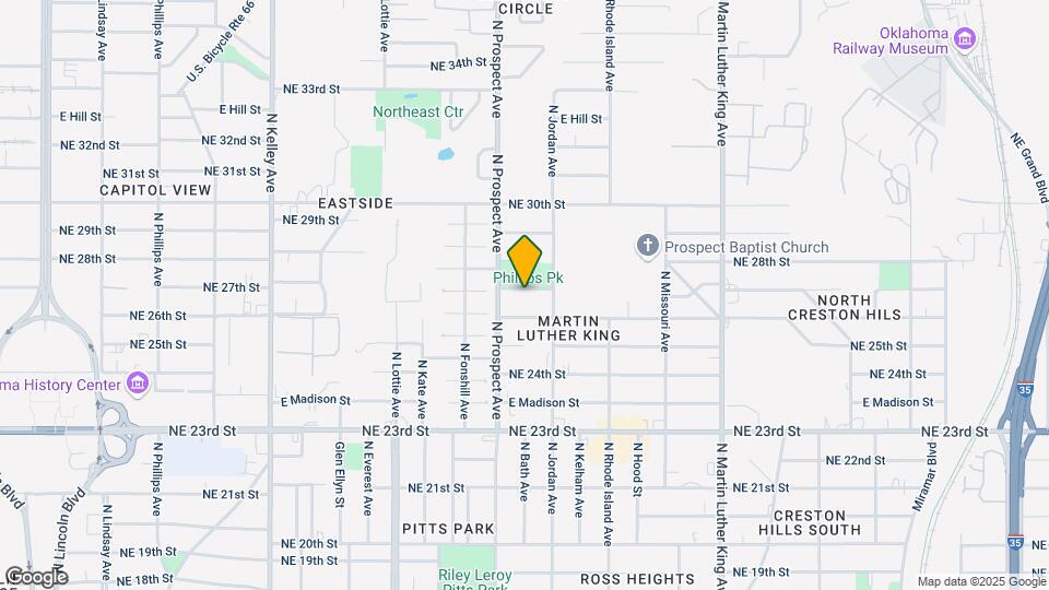 1520 NE 27th St Map and Location Details