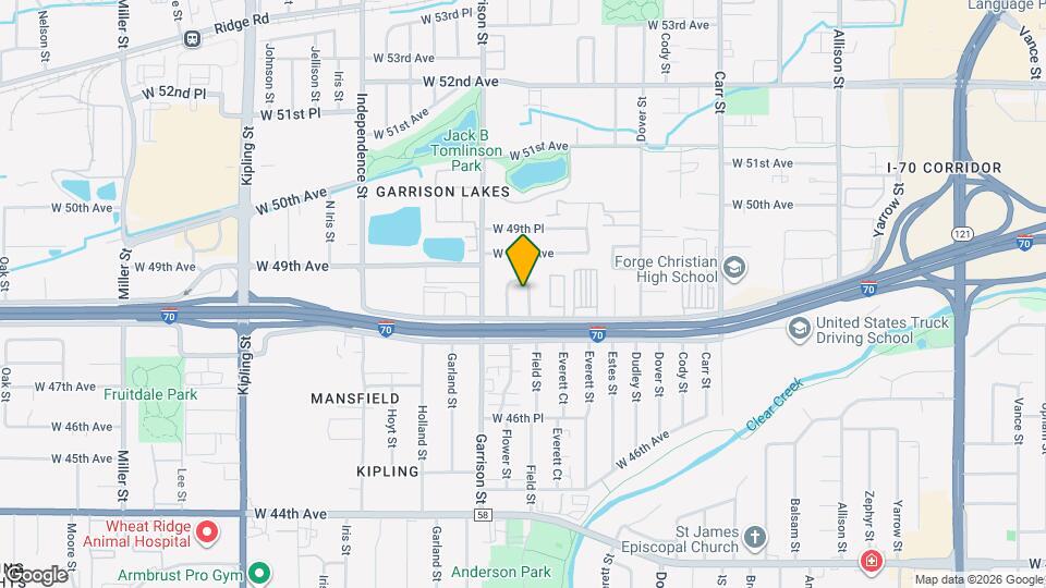 4833 Field Ct Map and Location Details