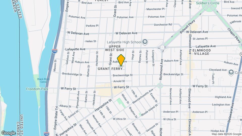 48 Boyd St Map and Location Details