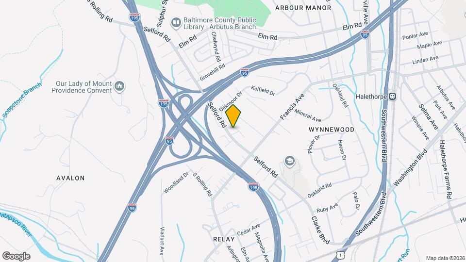 5632 Ringwood Dr Map and Location Details