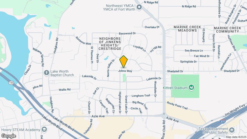 4600 Rushwood Ct Map and Location Details