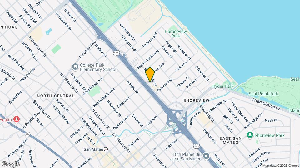 56 N Bayshore Blvd Mapa y Detalles de la Ubicación