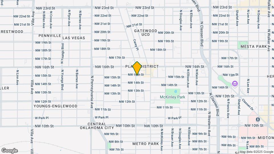 1744 NW 15th St Map and Location Details