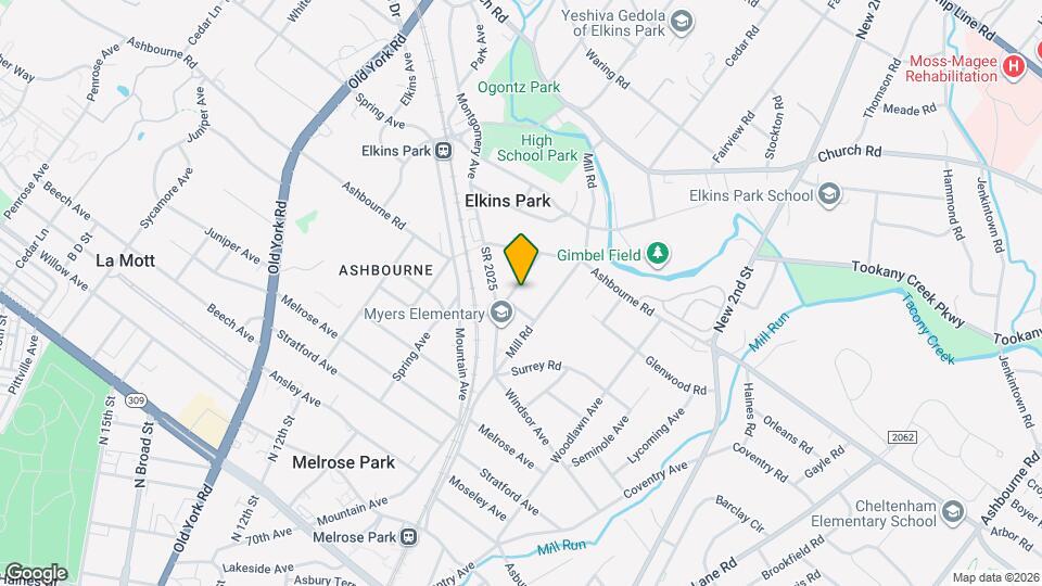 7713 Union Ave Map and Location Details