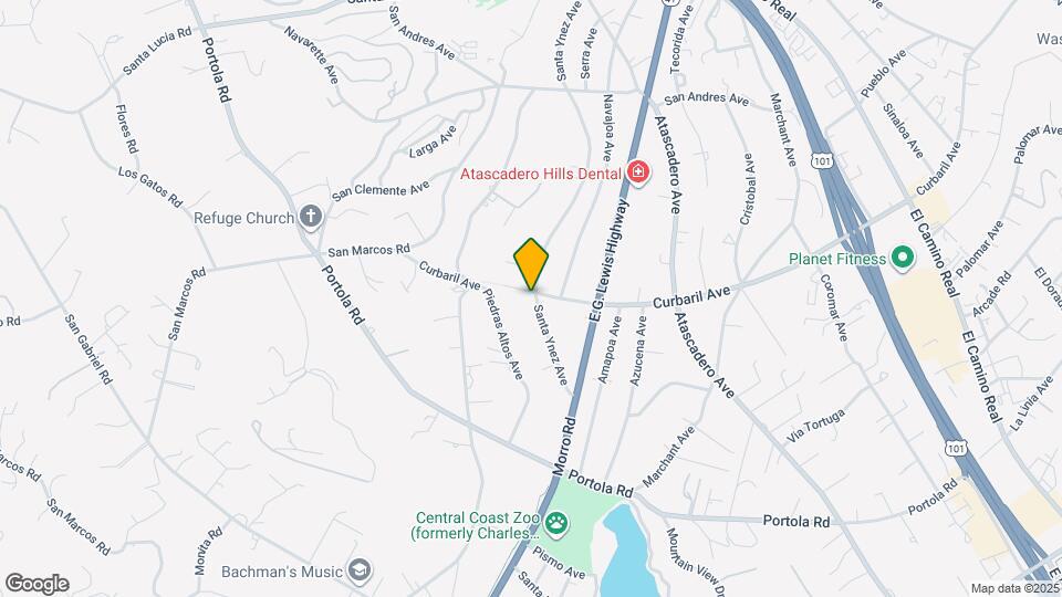 8010 Santa Ynez Ave Map and Location Details