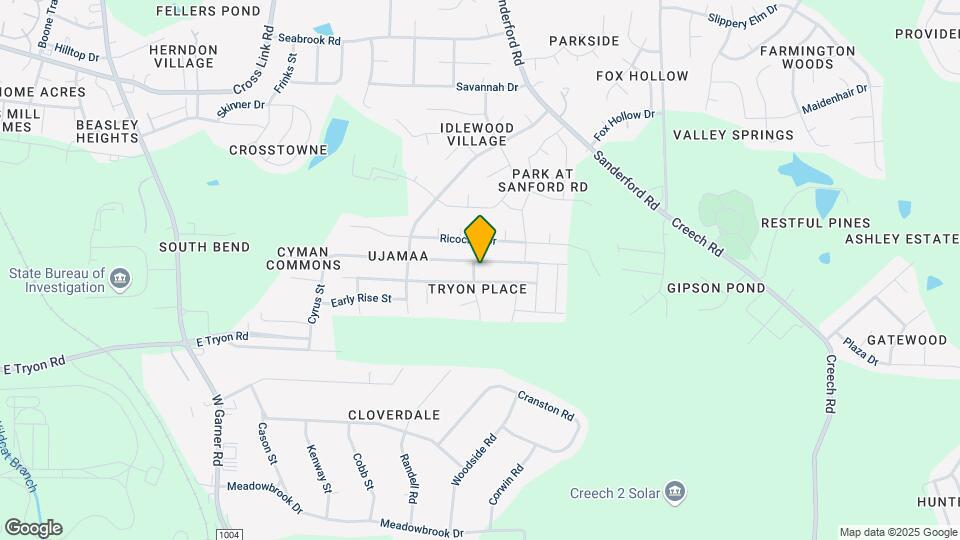 3605 Morman Springs Ln Map and Location Details