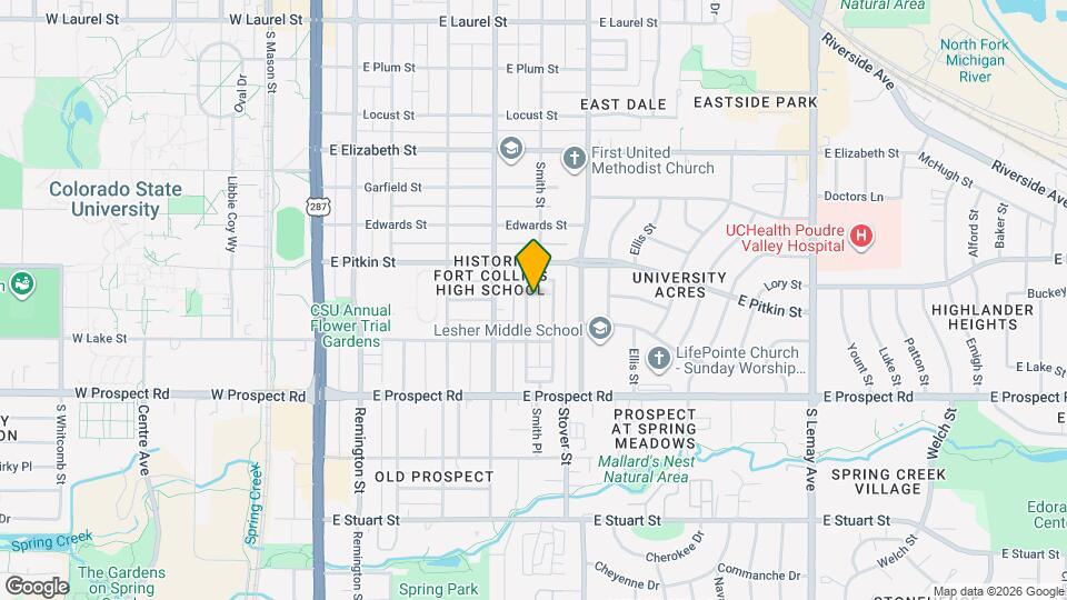 55 Circle Dr Map and Location Details