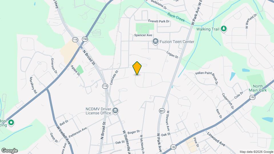 729 Rebecca Jane Dr Map and Location Details