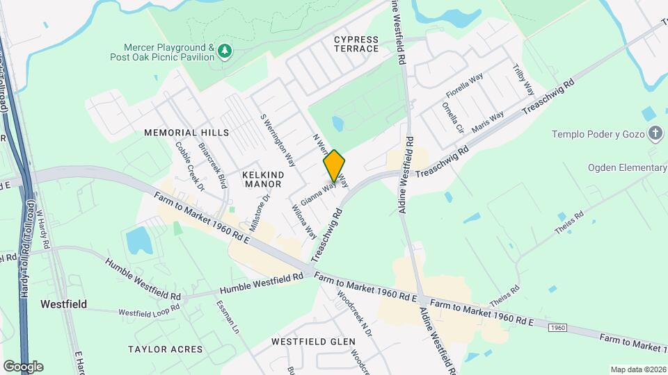 21426 Partha Way Map and Location Details