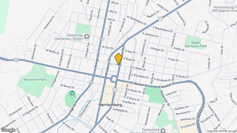 181 N Main St Map and Location Details