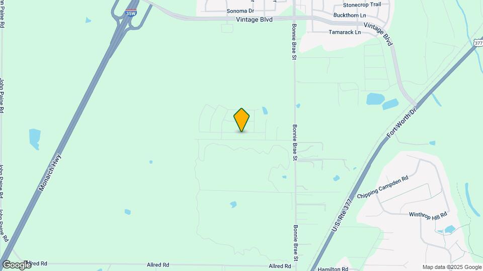 3801 Ridgeway Ln Map and Location Details