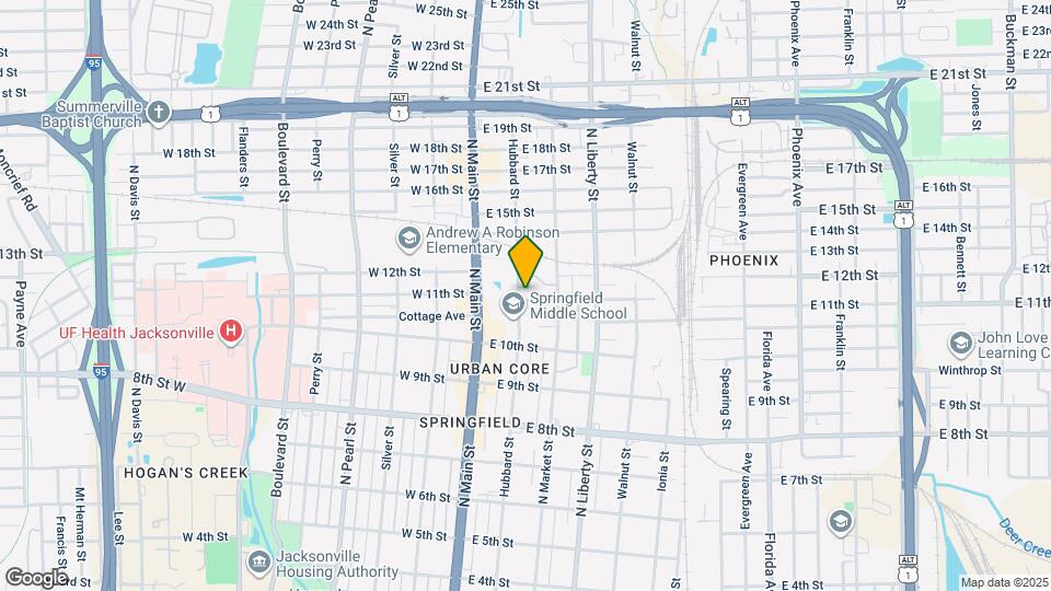 111 E 11th St Map and Location Details