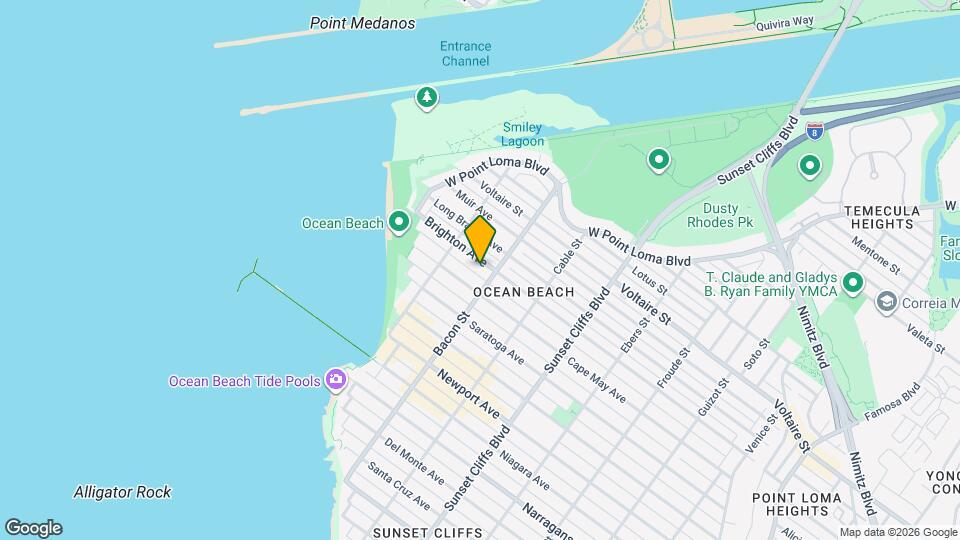 5025 Brighton Ave Map and Location Details