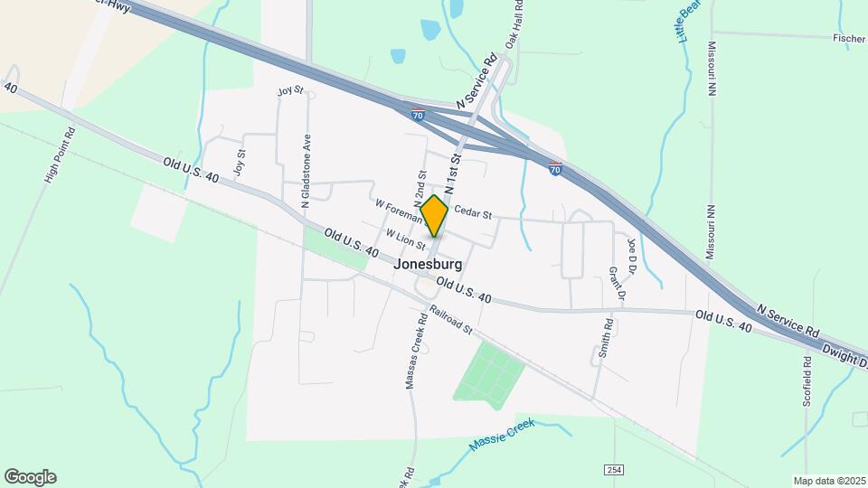 209 A Jimmy H Dr Map and Location Details