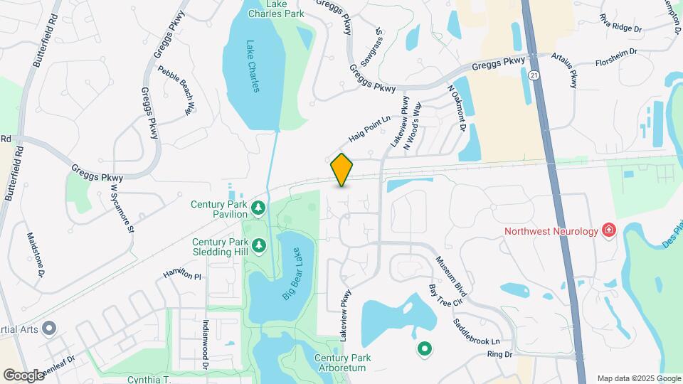 1401 Wentworth Ct Map and Location Details
