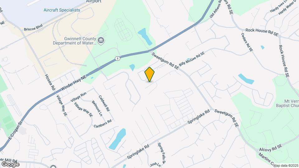 642 Lynnfield Dr SE Map and Location Details