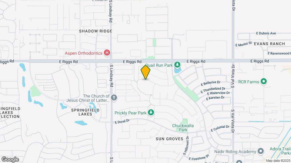 4255 E Cherry Hills Dr Map and Location Details