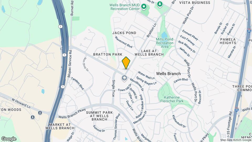 2801 Single Trace Ct Map and Location Details