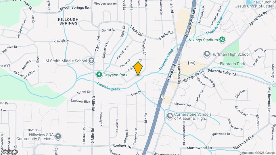 529 Camellia Rd Map and Location Details