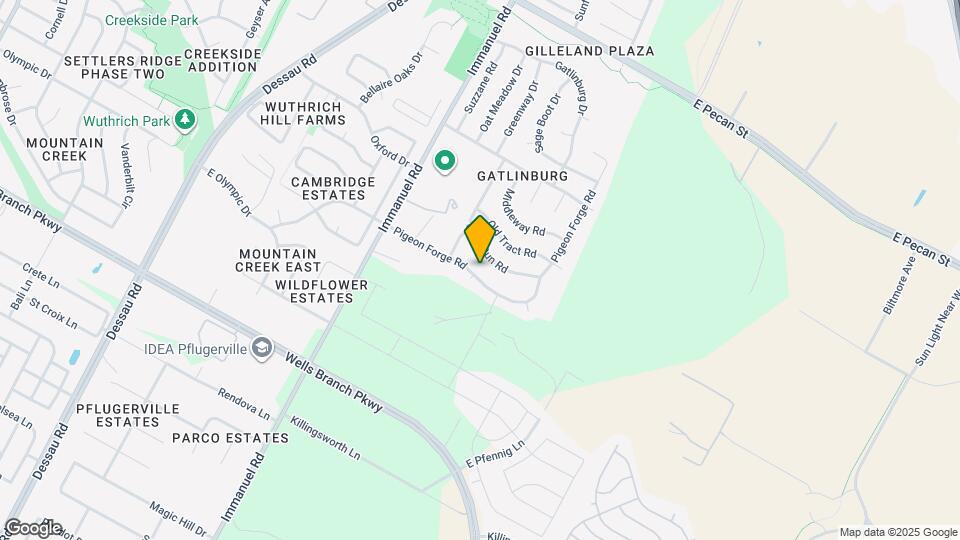 1500 Pigeon Forge Rd Map and Location Details