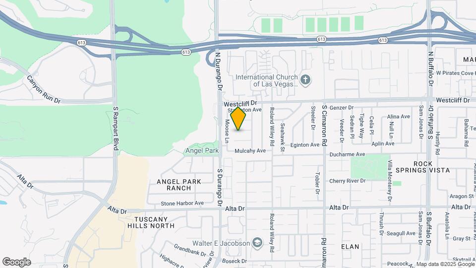 8429 Dunphy Ct Map and Location Details