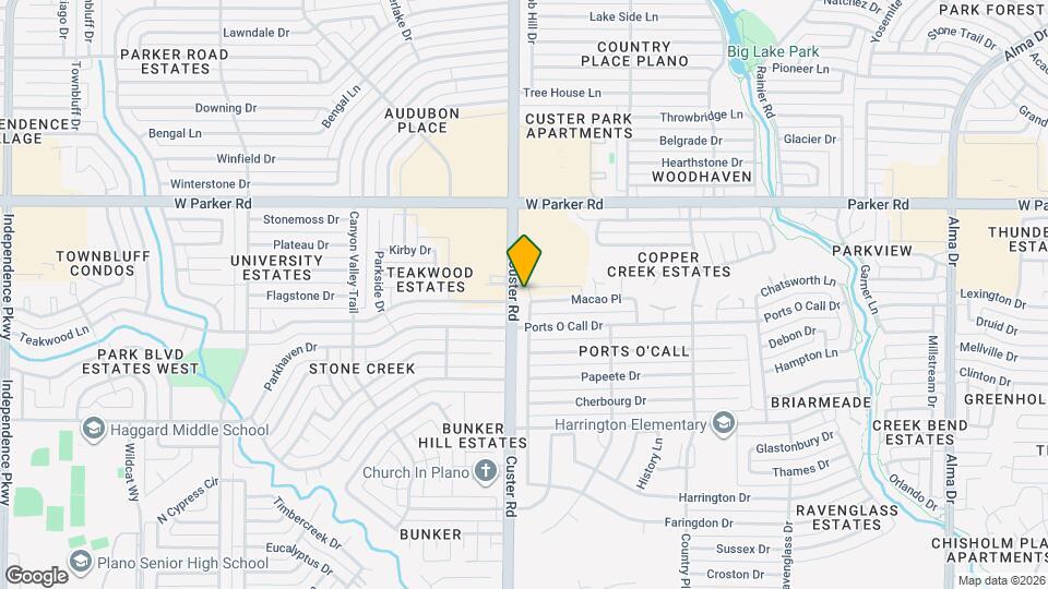 2917 Las Palmas Ln Map and Location Details