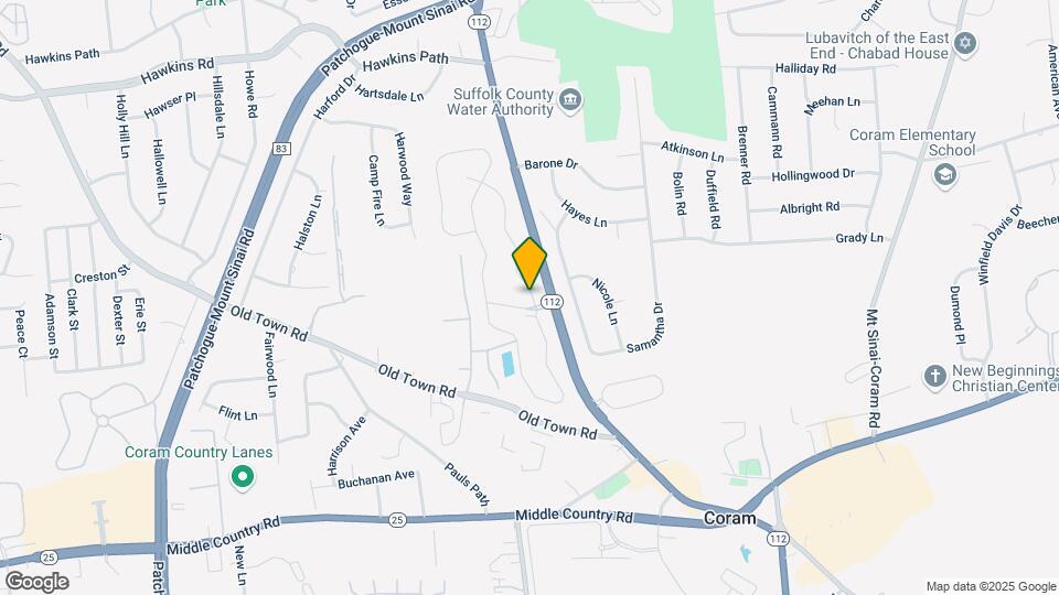 201 Townehouse Dr Map and Location Details