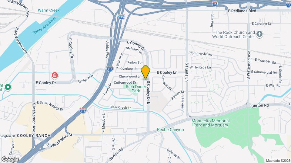 932 Oak Glen Ln Map and Location Details