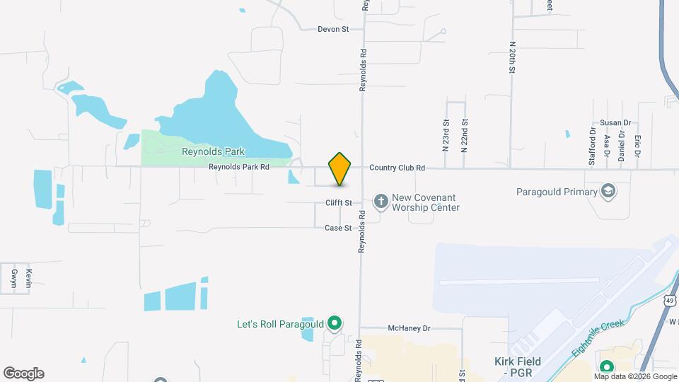 2804 Brookside Cir Map and Location Details