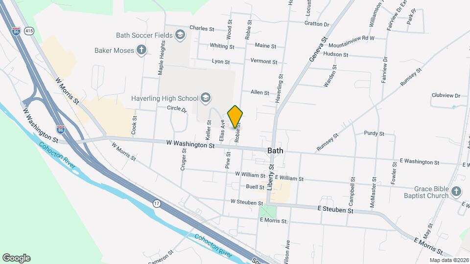 5 Robie St, Unit apt 101 Map and Location Details
