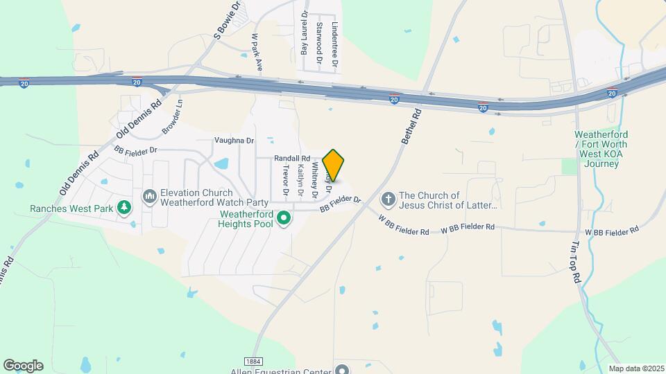 2241 Brandy Dr Map and Location Details