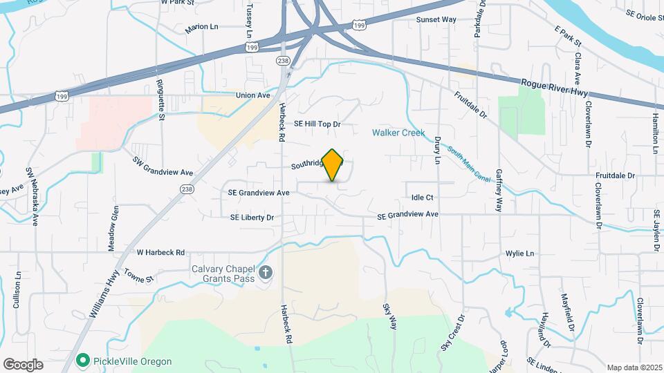 231 SE Independence Dr Map and Location Details