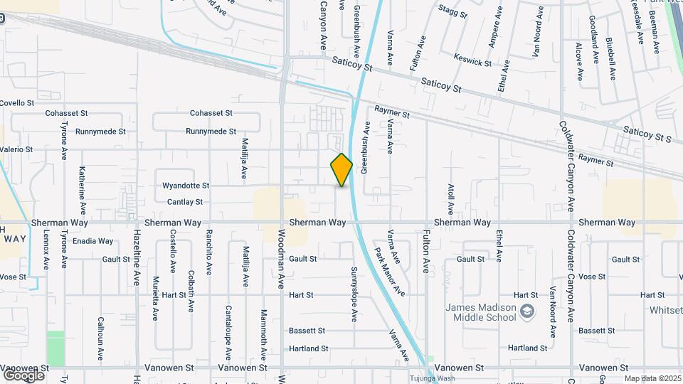 7246 Allott Ave, Unit 7246 Map and Location Details