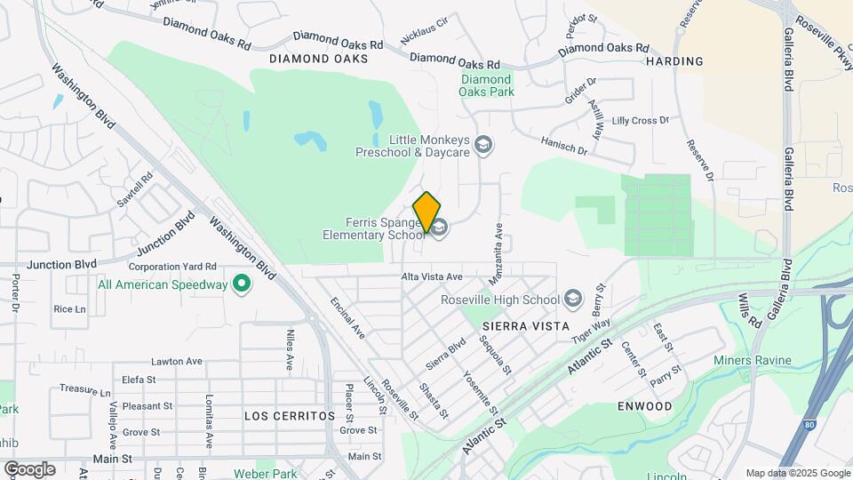 758 Shasta Oaks Ct Map and Location Details