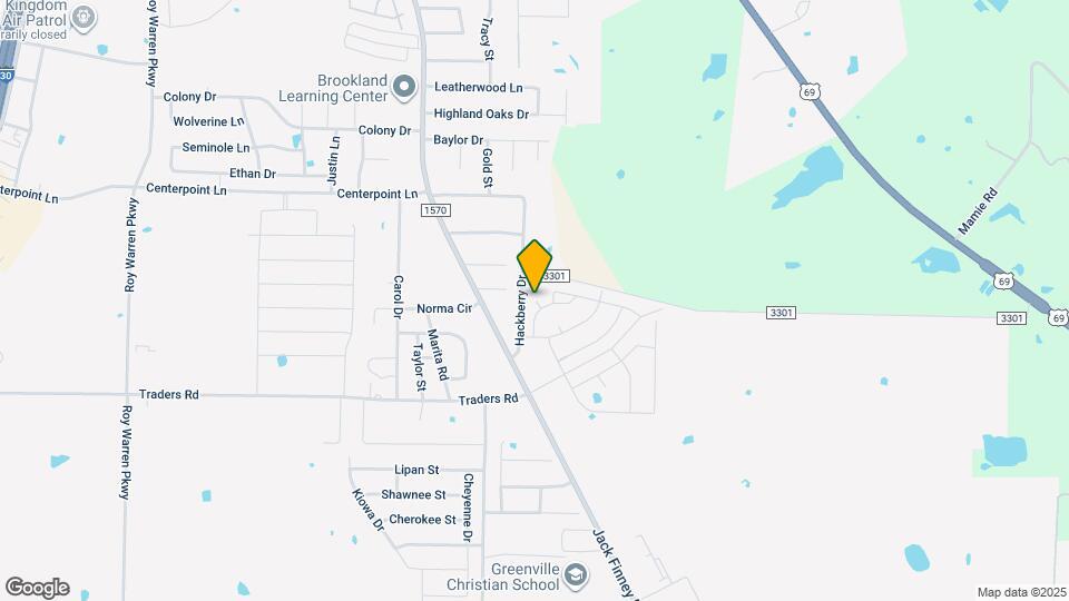 610 Alderwood Ct Map and Location Details