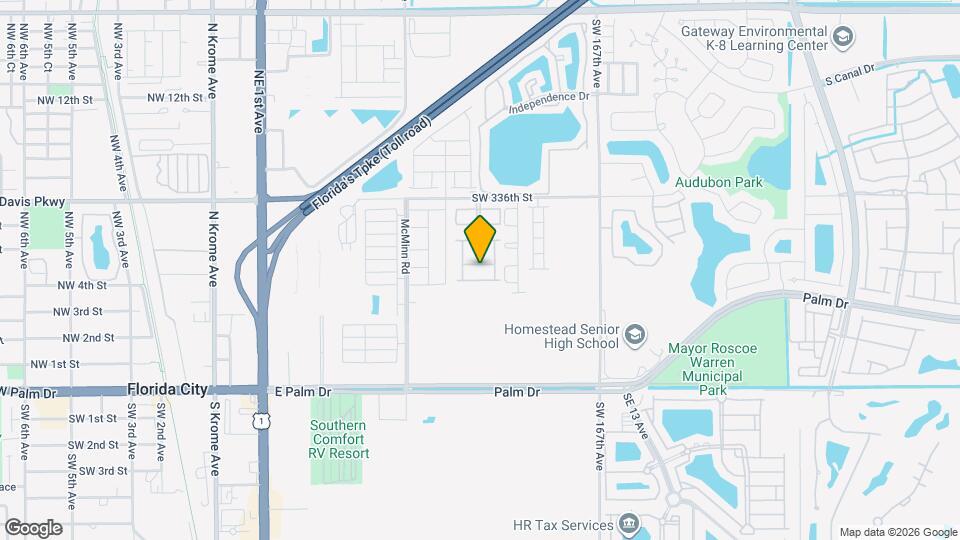 804 SE 18th St Map and Location Details