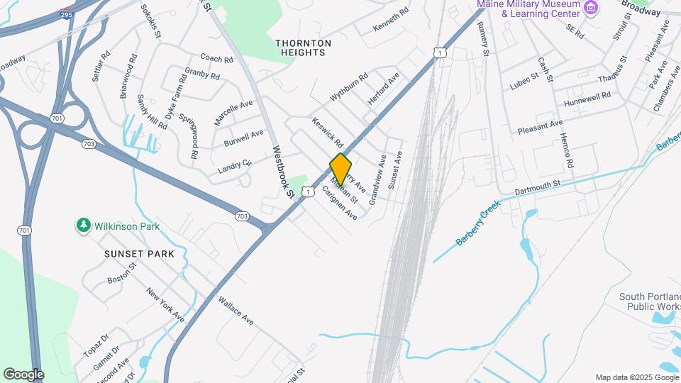 21 McLean St Mapa y Detalles de la Ubicación